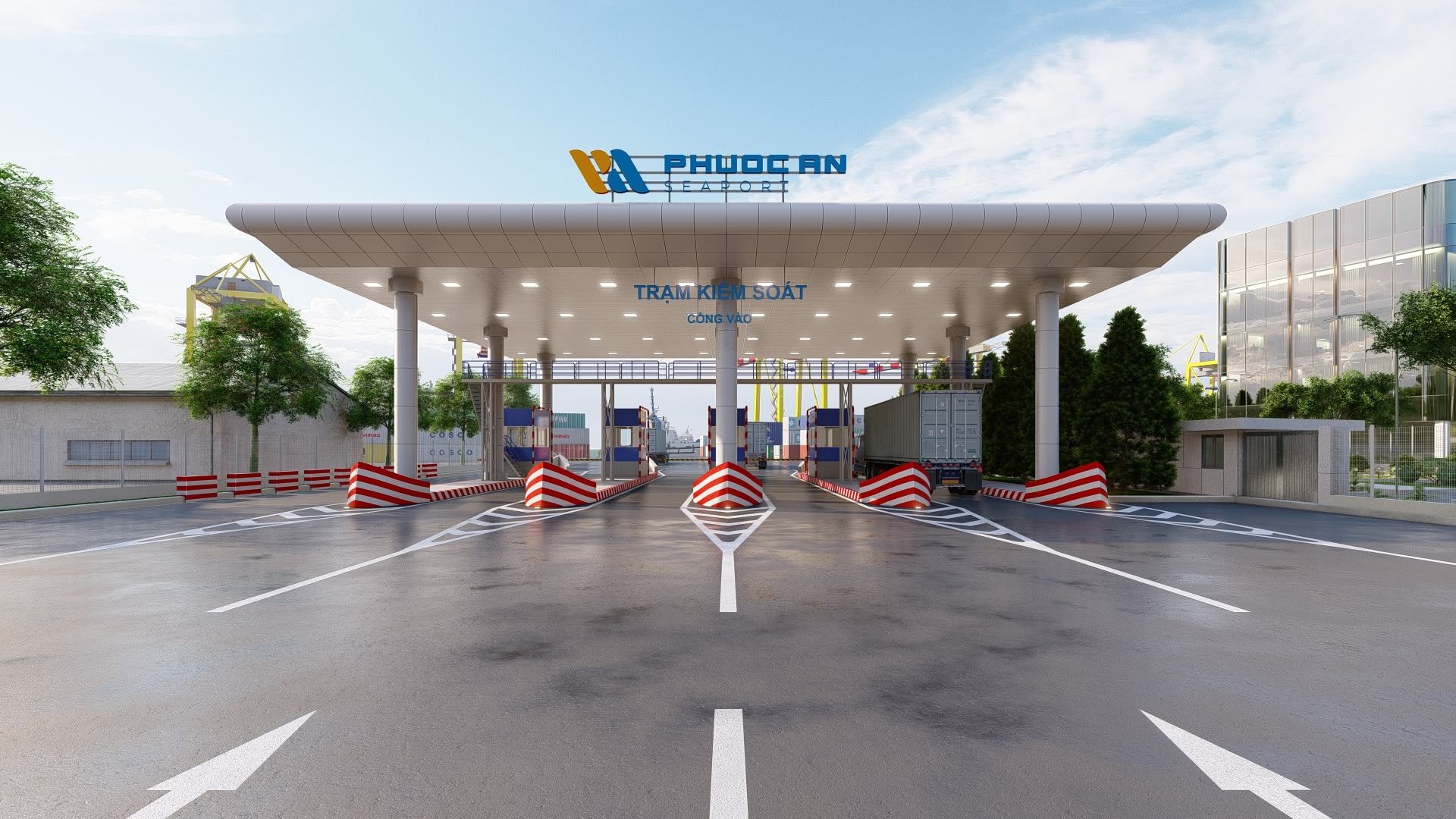 Cảng Phước An - Cảng Xanh & Trung Tâm Logistics