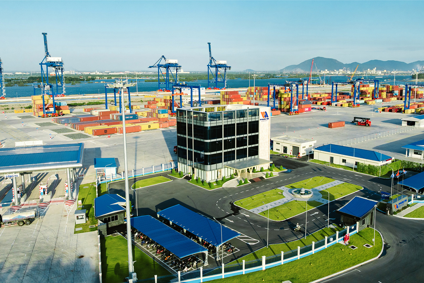 Media Content Green Port